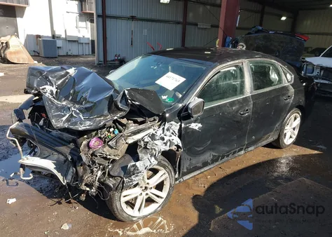 2013 Volkswagen Passat 2.5L Se from USA, damaged, VIN 1VWBP7A34DC099123